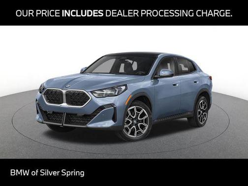 Storm Bay Metallic 2026 BMW X2 xDrive28i