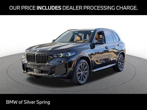 Black Sapphire Metallic 2026 BMW X5 PHEV xDrive50e