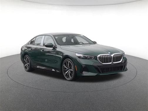 2026 BMW 550e xDrive