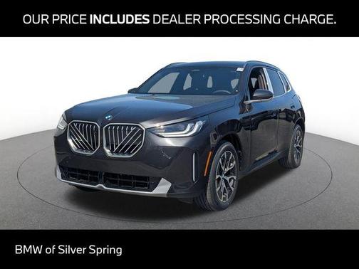 Dark Graphite 2026 BMW X3 30 xDrive