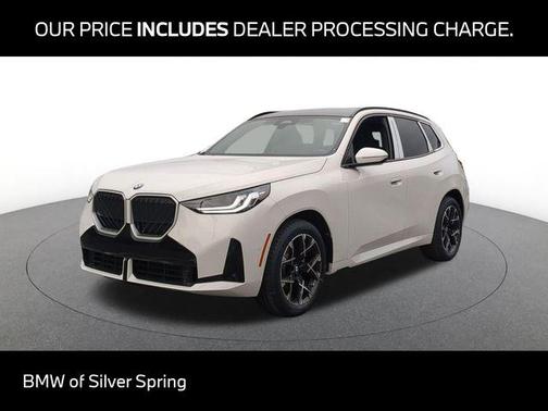 Alpine White 2026 BMW X3 30 xDrive