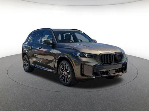 Manhattan Green Metallic 2026 BMW X5 xDrive40i