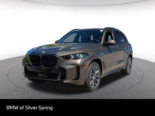 Manhattan Green Metallic 2026 BMW X5 xDrive40i