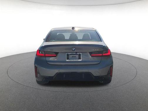 Gray Metallic 2026 BMW 330 xDrive