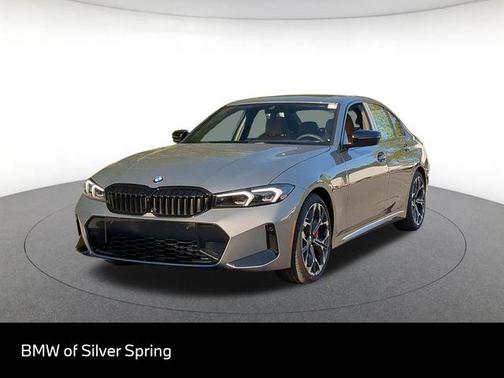 Gray Metallic 2026 BMW 330 xDrive