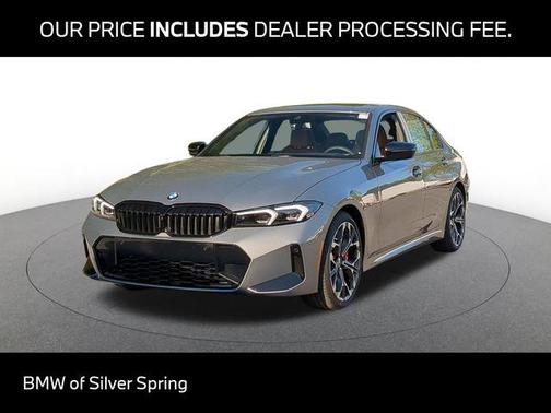 Gray Metallic 2026 BMW 330 xDrive