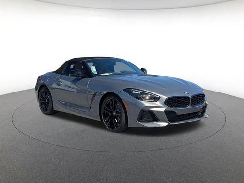 Gray Metallic 2026 BMW Z4 sDrive30i