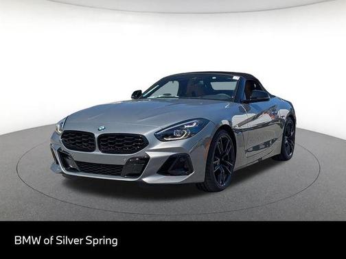 Gray Metallic 2026 BMW Z4 sDrive30i