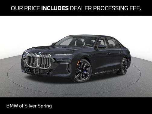Black Sapphire Metallic 2026 BMW 750e i xDrive