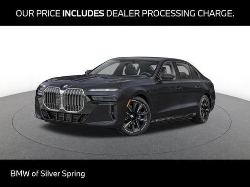 Black Sapphire Metallic 2026 BMW 750e i xDrive