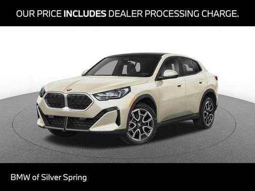 Gray Metallic 2026 BMW X2 xDrive28i