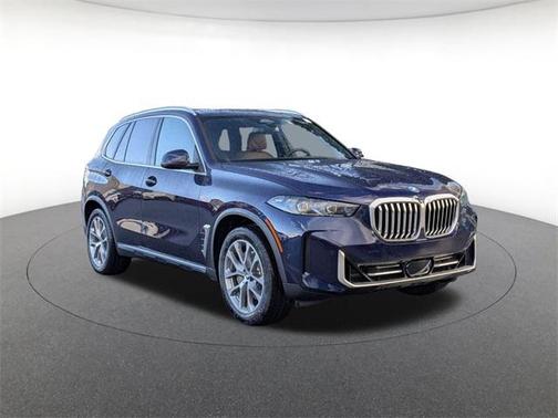 2026 BMW X5 PHEV xDrive50e