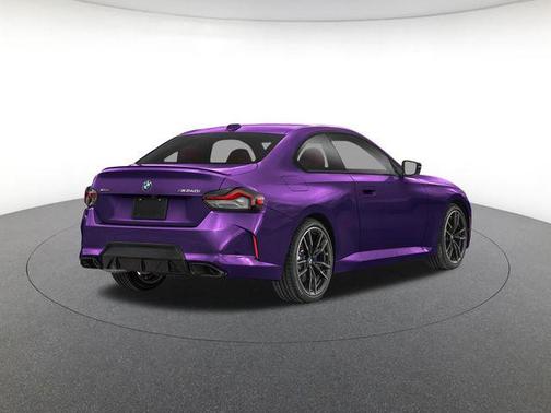 Thundernight Metallic 2026 BMW M240 i xDrive