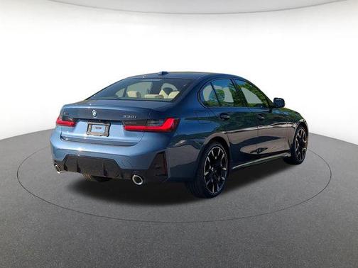 Arctic Race Blue Metallic 2026 BMW 330 xDrive NA