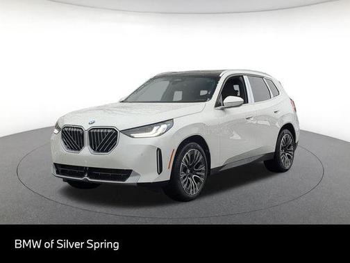 Mineral White Metallic 2026 BMW X3 30 xDrive