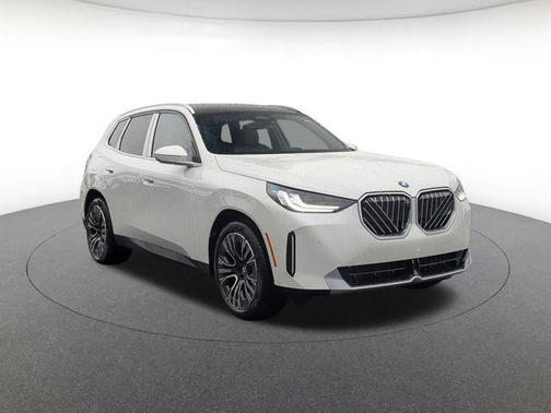 Mineral White Metallic 2026 BMW X3 30 xDrive