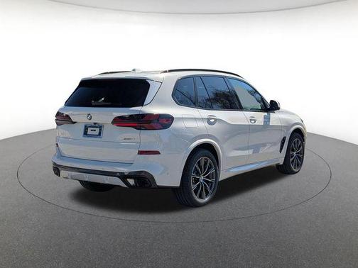 Alpine White 2026 BMW X5 xDrive40i
