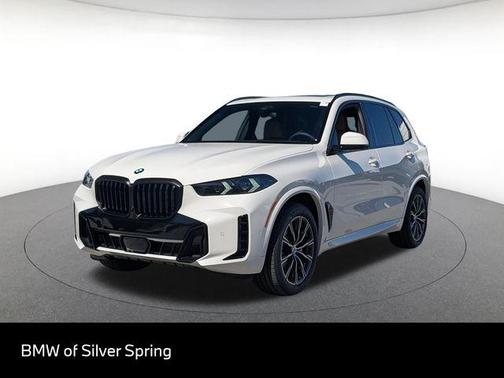 Alpine White 2026 BMW X5 xDrive40i