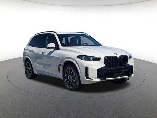 Alpine White 2026 BMW X5 xDrive40i