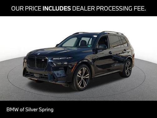 Carbon Black Metallic 2026 BMW X7 M60i