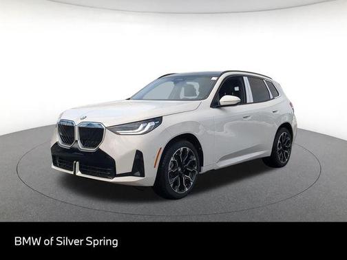 Alpine White 2026 BMW X3 30 xDrive