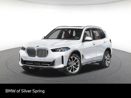 White Metallic 2026 BMW X5 xDrive40i