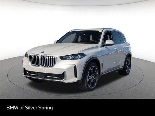 White Metallic 2026 BMW X5 xDrive40i