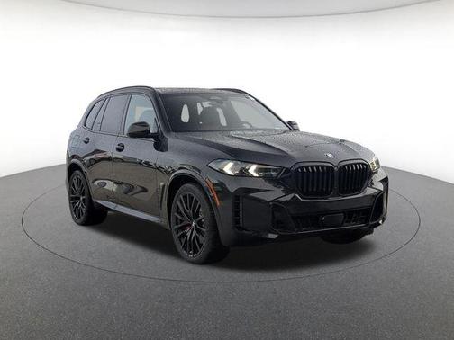 Black Sapphire Metallic 2026 BMW X5 xDrive40i