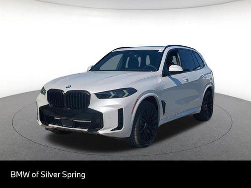 White Metallic 2026 BMW X5 xDrive40i