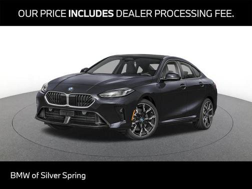 Black Sapphire Metallic 2026 BMW 228 Gran Coupe xDrive