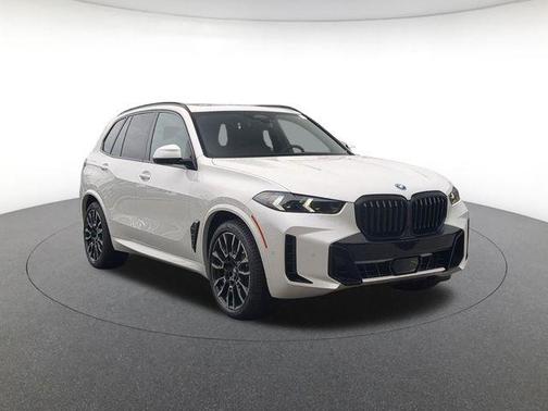 White Metallic 2026 BMW X5 PHEV xDrive50e