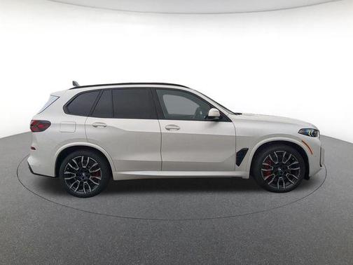 White Metallic 2026 BMW X5 PHEV xDrive50e
