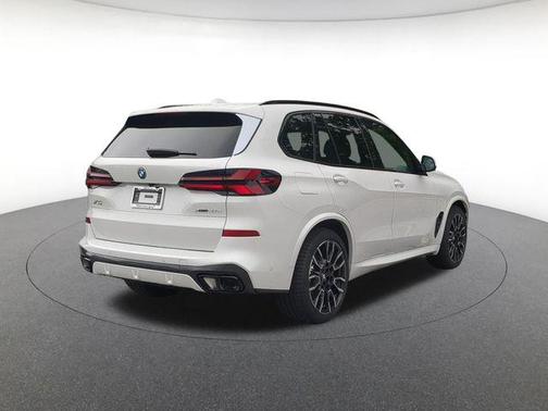 White Metallic 2026 BMW X5 PHEV xDrive50e