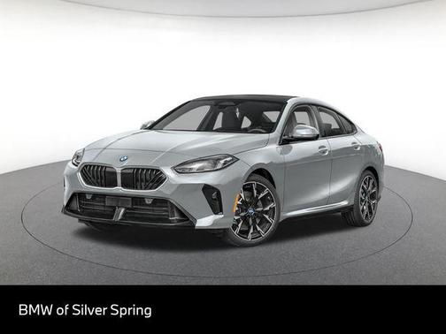 Gray Metallic 2026 BMW 228 Gran Coupe xDrive Sedan