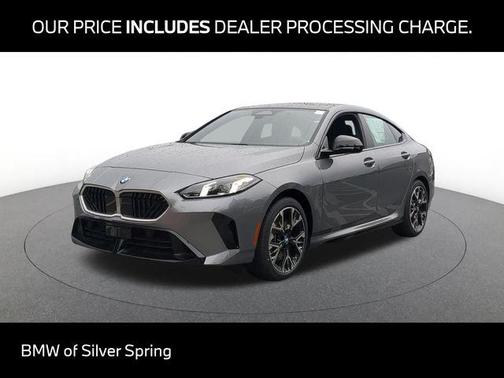 Skyscraper Grey Metallic 2026 BMW 228 Gran Coupe xDrive