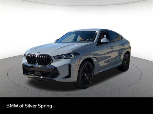 2026 BMW X6 xDrive40i