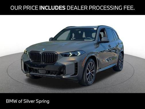 Dravit Grey Metallic 2026 BMW X5 PHEV xDrive50e