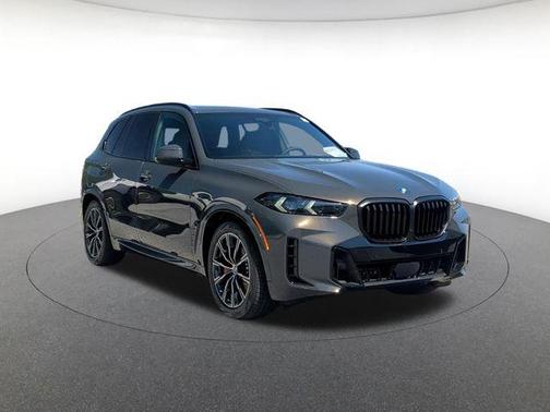 Dravit Grey Metallic 2026 BMW X5 PHEV xDrive50e