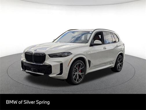 2026 BMW X5 PHEV xDrive50e