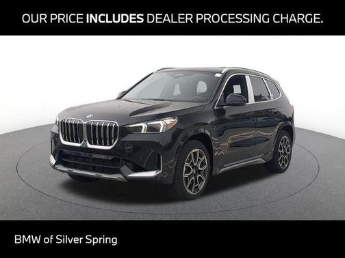 Black Sapphire Metallic 2026 BMW X1 xDrive28i