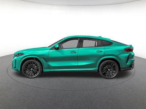 Green Metallic 2027 BMW X6 M60i