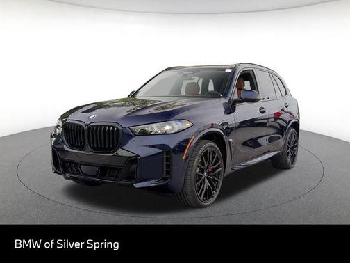 Blue 2026 BMW X5 xDrive40i