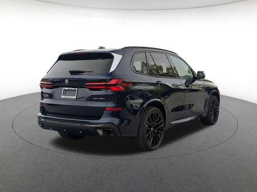 Blue 2026 BMW X5 xDrive40i