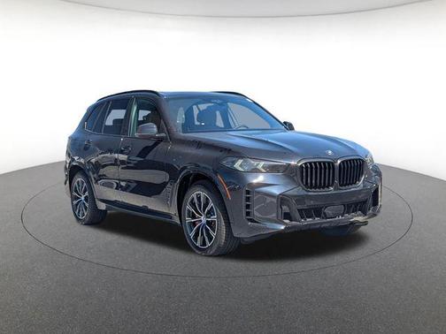Carbon Black Metallic 2026 BMW X5 xDrive40i