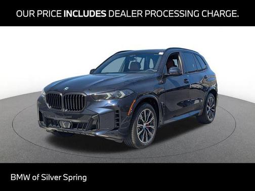 Carbon Black Metallic 2026 BMW X5 xDrive40i