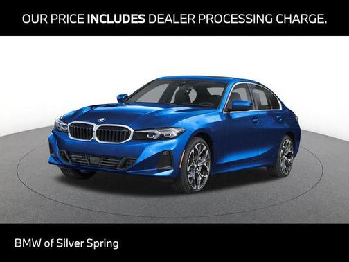Blue 2026 BMW 330 xDrive