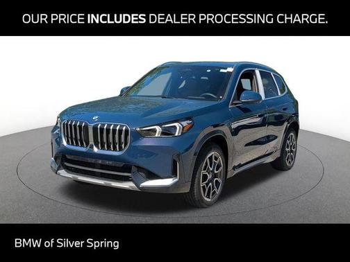 Blue Metallic 2026 BMW X1 xDrive28i