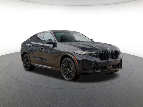 Black Sapphire Metallic 2027 BMW X6 xDrive40i
