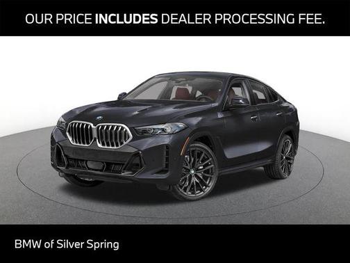 Black Sapphire Metallic 2027 BMW X6 xDrive40i
