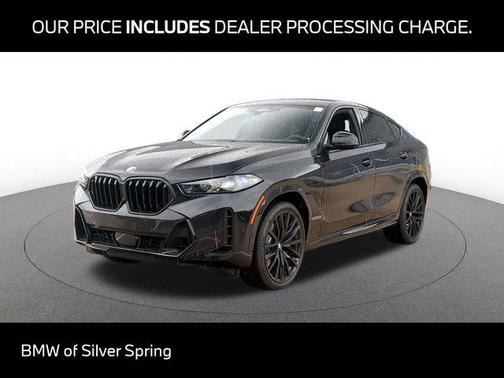 Black Sapphire Metallic 2027 BMW X6 xDrive40i